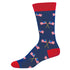 Patriotic Flags Socks