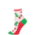 Strawberry Threads Socks