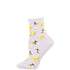 Honey Bee Floral Socks