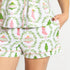 Nutcracker Trellis Sleep Shorts