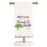 Meet Me On the Route Hand Towel White/Multi 20x28