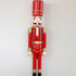 4ft Nutcracker- Red