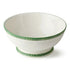 Le Jardin Embossed Rattan Deep Bowl 11x5