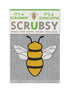 Scrubsy Cloth - Bee