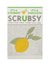 Scrubsy Cloth - Lemon Tree