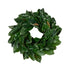 23" Magnolia Leaf Wreath