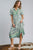 Mint Meadow Floral Boho Maxi Dress 