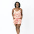 Lobster Stripe Strappy Cami Short Set