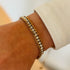 Beaded CZ Bracelet