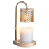 Champagne Crystal Candle Warmer Lamp