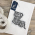 La Words Kitchen Towel