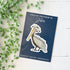 Louisiana The Pelican State Sticker