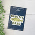 Kiss My Bass Sticker