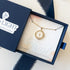 Trust Necklace Gold