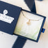 Faith Hope Love Joy Necklace