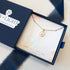Faith Necklace Gold