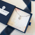 Faith Necklace Silver