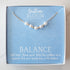 Noteworthy Necklace | Balance