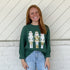 Alpine Nutcracker Sequin Sweatshirt
