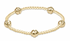 Admire Small Gold 2.5mm Gold Bracelet