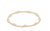 Classic Purpose Pattern 4mm Bead Bracelet - Pearl