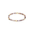 Extends Signature Cross Gold 4mm Gemstone Bracelet