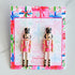 Sugar & Sparkle Nutcracker Earrings