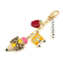 Teacher Bag Charm Leopard