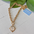Grace Upon Grace Toggle Necklace