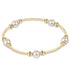 Purpose Pearl 6mm Dignity Gold Bracelet