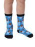 Living Royal Kid's Basketball Bamboo Crew Sock