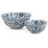 Blue And White Lotus Flower Bowl