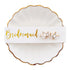 Bridesmaid Earring and Tray Set