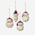 Santa Head Ornament 