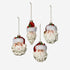 Santa Head Ornament