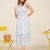 Sweetheart Ruffle Midi Dress
