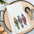 Cajun Nutcracker Trio Towel