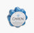 Blue Linen Shower Sponge 