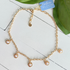 Celeste Pearl Station Necklace