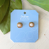 Celeste Pearl Studs