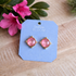 Belle Stud Earrings Petal