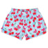 Cheerful Cherries Plush Kid Shorts