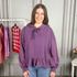 First Down Frills Top