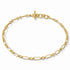 Colette Link Necklace in Gold