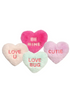 Conversation Hearts-Plush