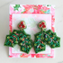 Deck the Holly Earrings