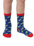 Living Royal Kid's Dino Bamboo Crew Sock