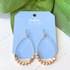 Golden Glam Drop Earrings