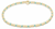 egirl Hope Sincerity Pattern 2mm Bead Bracelet - Mint 