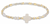 egirl Hope Unwritten Signature Cross Bracelet - Call Me On My Shellphone 